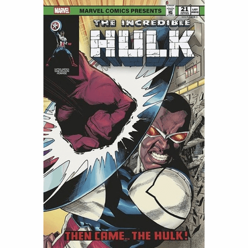 The Incredible Hulk # 21 (Sam Wilson Homage Variant)