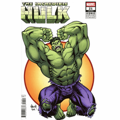 The Incredible Hulk # 21 (Iconic Variant)