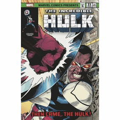 The Incredible Hulk # 21 (Sam Wilson Homage Variant)