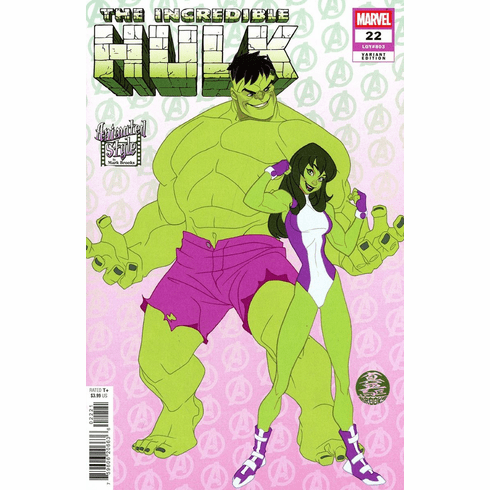 The Incredible Hulk # 22 (Animated-Style Variant)