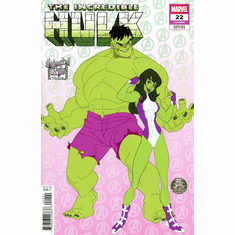The Incredible Hulk # 22 (Animated-Style Variant)