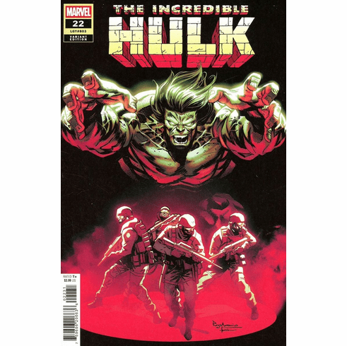 The Incredible Hulk # 22 (Variant)