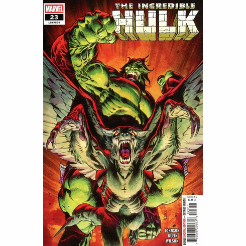 The Incredible Hulk # 23