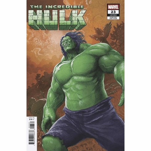 The Incredible Hulk # 23 (Variant) 