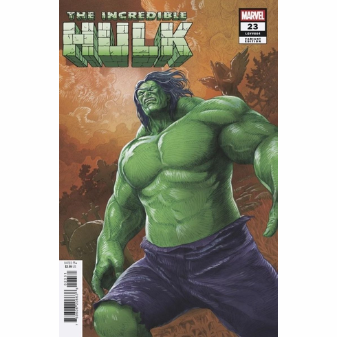 The Incredible Hulk # 23 (Variant)