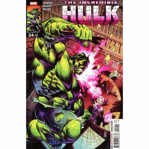 The Incredible Hulk # 24