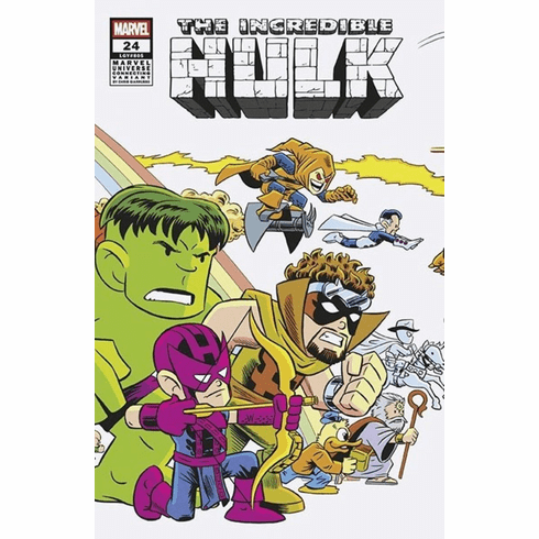 The Incredible Hulk # 24 (Marvel Universe Connecting Variant)