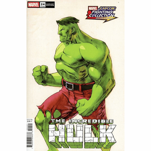 The Incredible Hulk # 24 (Marvel Vs. Capcom Variant)