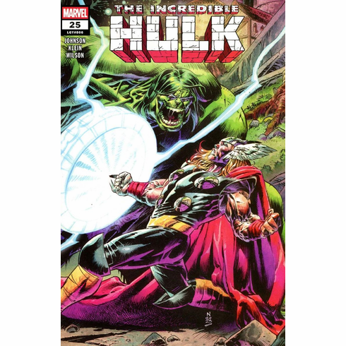 The Incredible Hulk # 25
