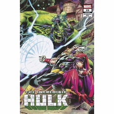 The Incredible Hulk # 25 (Impossible Man Pop-Up Variant)