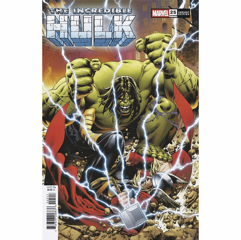 The Incredible Hulk # 25 (Incentive Variant)
