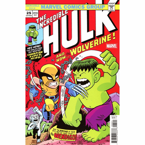 The Incredible Hulk # 25 (Variant)