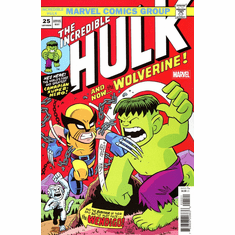 The Incredible Hulk # 25 (Variant)