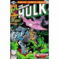 The Incredible Hulk # 254