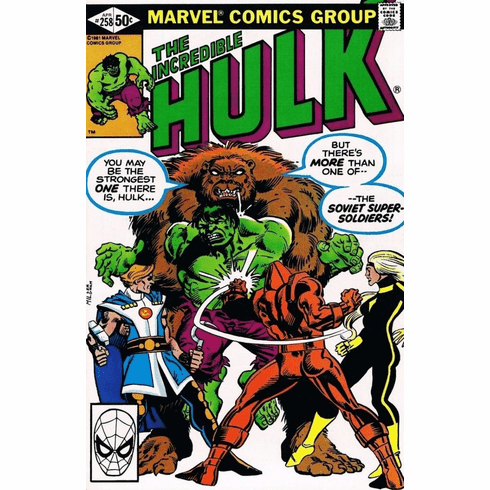 The Incredible Hulk # 258