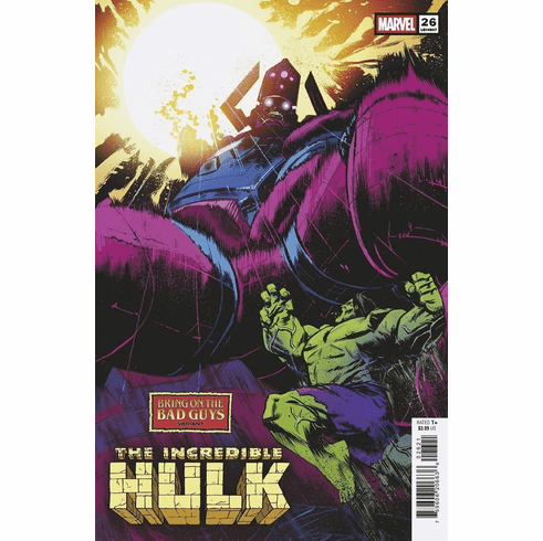 The Incredible Hulk # 26 (Bring On The Bad Guys Variant)