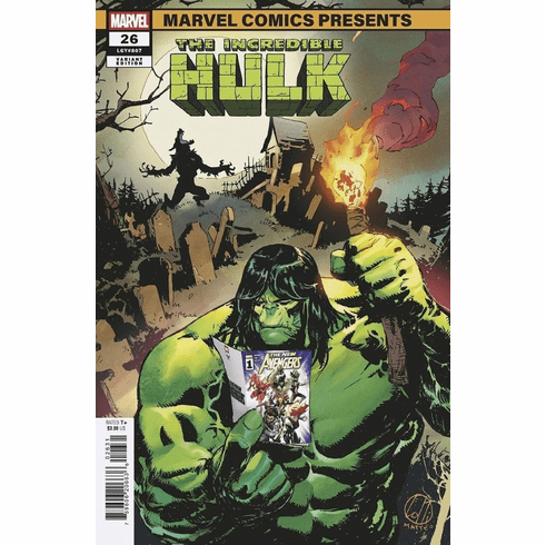 The Incredible Hulk # 26 (Marvel Comics Presents Variant)