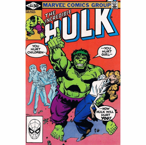 The Incredible Hulk # 264