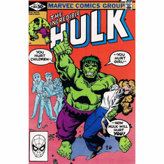 The Incredible Hulk # 264