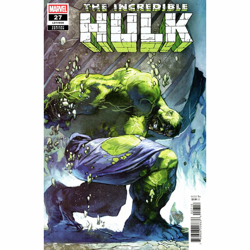 The Incredible Hulk # 27 (Incentive Variant)