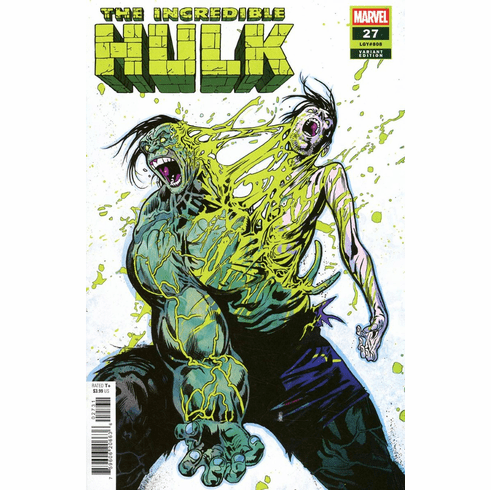 The Incredible Hulk # 27 (Variant)