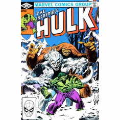 The Incredible Hulk # 272
