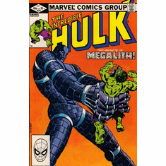 The Incredible Hulk # 275