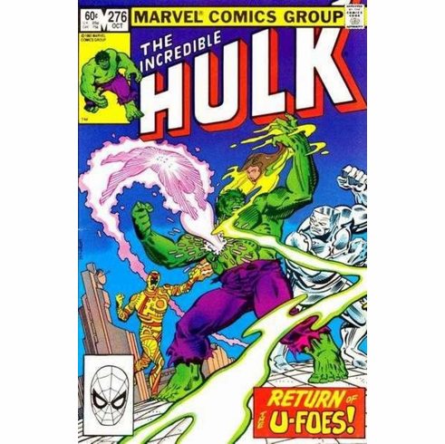 The Incredible Hulk # 276