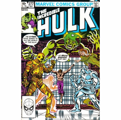 The Incredible Hulk # 277