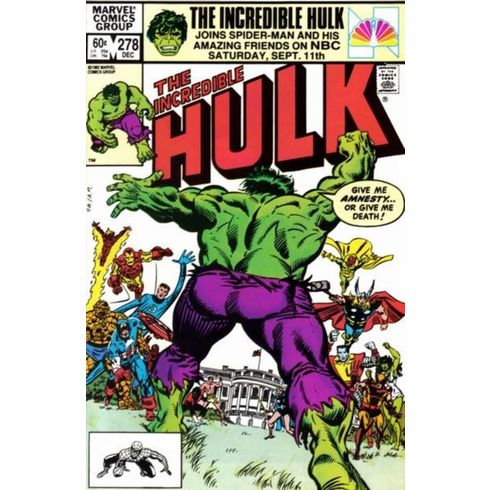 The Incredible Hulk # 278