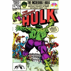 The Incredible Hulk # 278