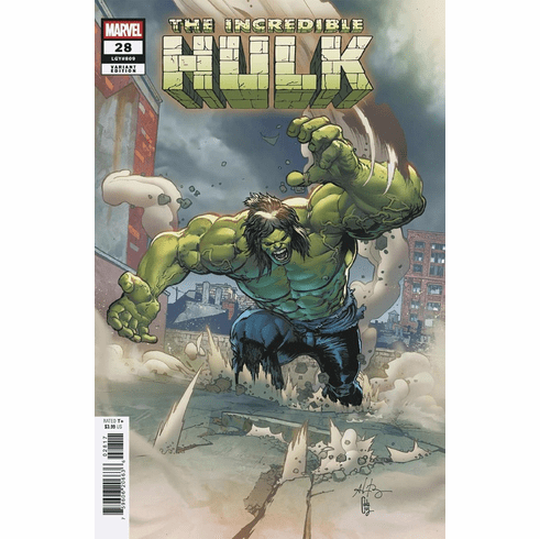 The Incredible Hulk # 28 (Incentive Variant)