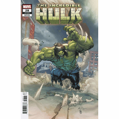 The Incredible Hulk # 28 (Incentive Variant)
