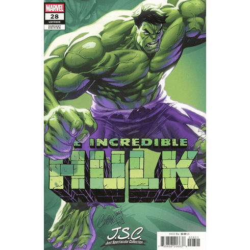 The Incredible Hulk # 28 (J.S.C. Just Spectacular Collection Variant)