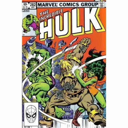 The Incredible Hulk # 282