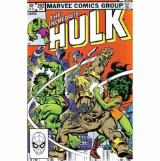 The Incredible Hulk # 282
