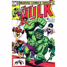 The Incredible Hulk # 283