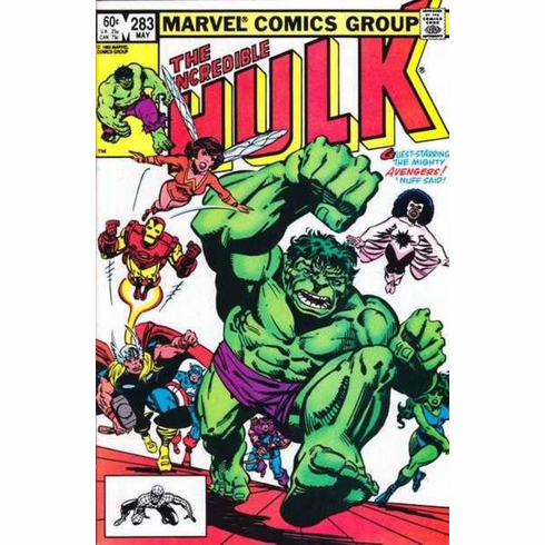 The Incredible Hulk # 283