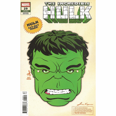 The Incredible Hulk # 29 (Retro Halloween Mask Variant)