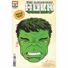The Incredible Hulk # 29 (Retro Halloween Mask Variant)