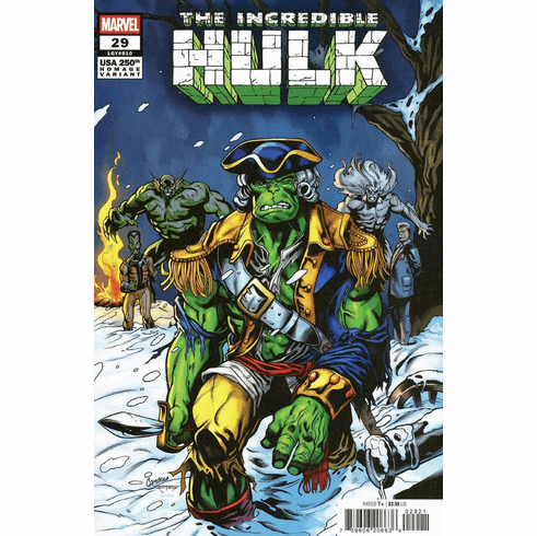The Incredible Hulk # 29 (USA  250th Homage Variant)