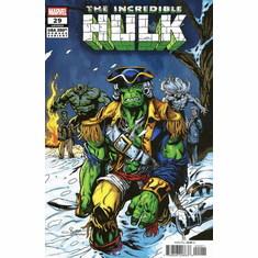 The Incredible Hulk # 29 (USA  250th Homage Variant)