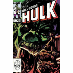The Incredible Hulk # 294