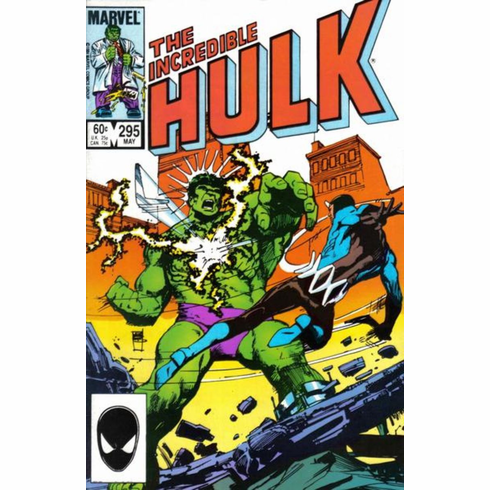 The Incredible Hulk # 295