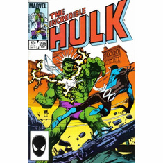 The Incredible Hulk # 295