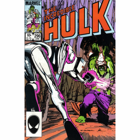 The Incredible Hulk # 296