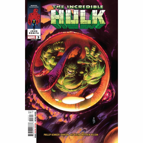The Incredible Hulk # 3
