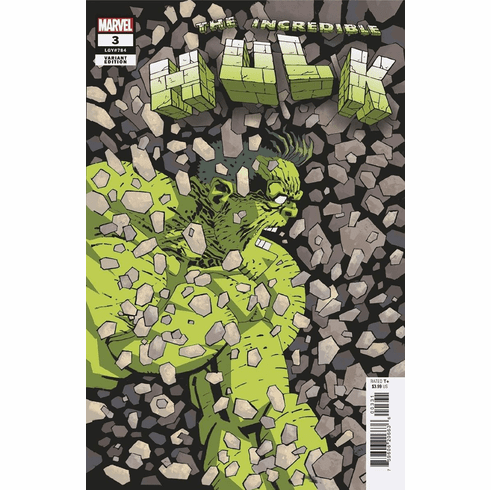 The Incredible Hulk # 3 (Variant)