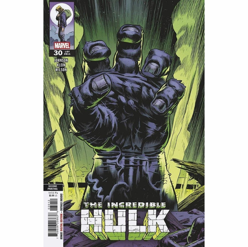 The Incredible Hulk # 30 (2nd Print)