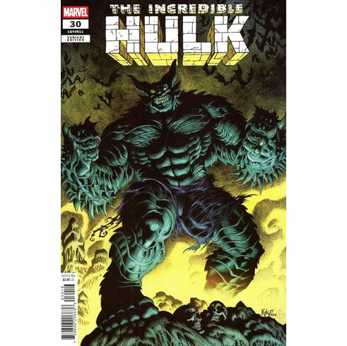The Incredible Hulk # 30 (Incentive Variant)